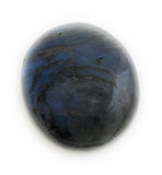 Natural Labradorite Gemstone Cabochon, Jewelry Supplies for Jewelry Making, Gemstone Cabochons for Wire Wrapping, 35x30x9.25mm