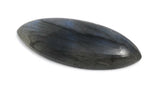 Labradorite Cabochon, Natural Gemstone, Wire Wrapping, Jewelry Supplies, Jewelry Making, Gemstone Cabochon, Labradorite, 41.25x16mm