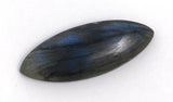 Labradorite Cabochon, Natural Gemstone, Wire Wrapping, Jewelry Supplies, Jewelry Making, Gemstone Cabochon, Labradorite, 41.25x16mm