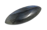 Labradorite Cabochon, Natural Gemstone, Wire Wrapping, Jewelry Supplies, Jewelry Making, Gemstone Cabochon, Labradorite, 41.25x16mm