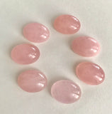 Morganite, Loose Gemstone Cabochon, Morganite Cabochon, Oval Cabochons, Pink Morganite, Jewelry Supplies, Wire Wrapping Supplies, 1 Pc