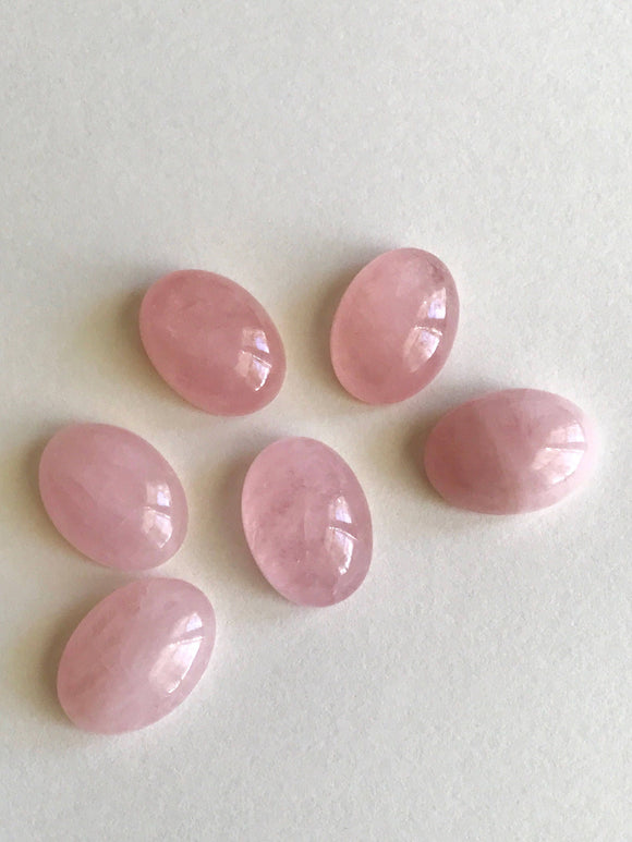 Morganite, Loose Gemstone Cabochon, Morganite Cabochon, Oval Cabochons, Pink Morganite, Jewelry Supplies, Wire Wrapping Supplies, 1 Pc