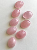Morganite, Loose Gemstone Cabochon, Morganite Cabochon, Oval Cabochons, Pink Morganite, Jewelry Supplies, Wire Wrapping Supplies, 1 Pc