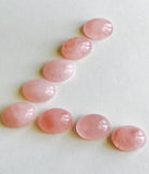 Morganite, Loose Gemstone Cabochon, Morganite Cabochon, Oval Cabochons, Pink Morganite, Jewelry Supplies, Wire Wrapping Supplies, 1 Pc