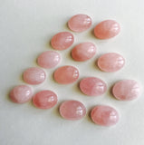Morganite, Loose Gemstone Cabochon, Morganite Cabochon, Oval Cabochons, Pink Morganite, Jewelry Supplies, Wire Wrapping Supplies, 1 Pc