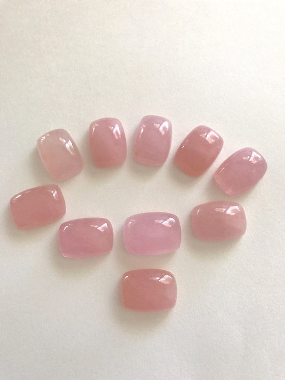 Morganite Cabochon, Loose Gemstone Cabochon, Natural Gemstone Cabochon, Jewelry Supplies, Wire Wrapping Supply, Jewelry Making , DIY Jewelry