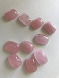 Morganite Cabochon, Loose Gemstone Cabochon, Natural Gemstone Cabochon, Jewelry Supplies, Wire Wrapping Supply, Jewelry Making , DIY Jewelry
