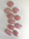 Morganite Cabochon, Loose Gemstone Cabochon, Natural Gemstone Cabochon, Jewelry Supplies, Wire Wrapping Supply, Jewelry Making , DIY Jewelry