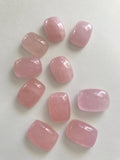 Morganite Cabochon, Loose Gemstone Cabochon, Natural Gemstone Cabochon, Jewelry Supplies, Wire Wrapping Supply, Jewelry Making , DIY Jewelry