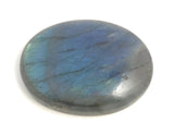Labradorite Cabochon, Natural Gemstone, Gemstone Cabochon, Wire Wrapping, Labradorite, Jewelry Supplies, Jewelry Making, 45x34mm