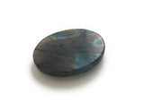 Labradorite Cabochon, Natural Gemstone, Gemstone Cabochon, Wire Wrapping, Labradorite, Jewelry Supplies, Jewelry Making, 45x34mm