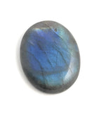 Labradorite Cabochon, Natural Gemstone, Gemstone Cabochon, Wire Wrapping, Labradorite, Jewelry Supplies, Jewelry Making, 45x34mm