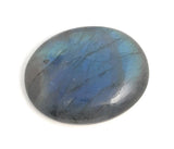 Labradorite Cabochon, Natural Gemstone, Gemstone Cabochon, Wire Wrapping, Labradorite, Jewelry Supplies, Jewelry Making, 45x34mm