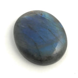 Labradorite Cabochon, Natural Gemstone, Gemstone Cabochon, Wire Wrapping, Labradorite, Jewelry Supplies, Jewelry Making, 45x34mm