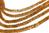 Citrine Gemstone Beads, Natural Citrine Beads, Jewelry Supplies for DIY Jewelry Making, Wholesale Bulk Beads, 5mm-5.5mm