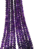 Amethyst Beads, Gemstone Beads, Amethyst, Jewelry Supplies, Jewelry Making, Wholesale Beads, Natural Gemstone Beads, Bulk Beads, 5-6mm