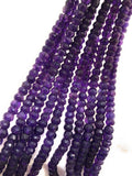 Amethyst Beads, Gemstone Beads, Amethyst, Jewelry Supplies, Jewelry Making, Wholesale Beads, Natural Gemstone Beads, Bulk Beads, 5-6mm