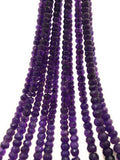 Amethyst Beads, Gemstone Beads, Amethyst, Jewelry Supplies, Jewelry Making, Wholesale Beads, Natural Gemstone Beads, Bulk Beads, 5-6mm