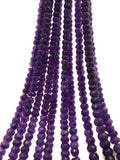 Amethyst Beads, Gemstone Beads, Amethyst, Jewelry Supplies, Jewelry Making, Wholesale Beads, Natural Gemstone Beads, Bulk Beads, 5-6mm