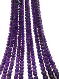 Amethyst Beads, Gemstone Beads, Amethyst, Jewelry Supplies, Jewelry Making, Wholesale Beads, Natural Gemstone Beads, Bulk Beads, 5-6mm