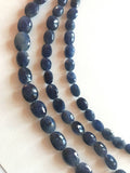 Sapphire Beads, Blue Sapphire Beads, Gemstone Beads, Natural Gemstone Beads, Jewelry Supplies, Jewelry Making, Wholesale Beads, 7"Strand