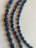 Sapphire Beads, Blue Sapphire Beads, Gemstone Beads, Natural Gemstone Beads, Jewelry Supplies, Jewelry Making, Wholesale Beads, 7"Strand