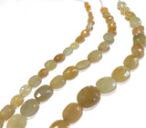 Natural Yellow Sapphire Gemstone Beads, Wholesale Jewelry Supplies for Jewelry Making, Genuine Sapphire Beads, 7"Strand