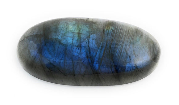 Labradorite Cabochon, Natural Gemstone, Wire Wrapping, Labradorite, Jewelry Supplies, Jewelry Making, Gemstone Cabochon, 42x20.5x8.5mm