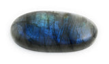 Labradorite Cabochon, Natural Gemstone, Wire Wrapping, Labradorite, Jewelry Supplies, Jewelry Making, Gemstone Cabochon, 42x20.5x8.5mm