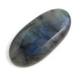 Labradorite Cabochon, Natural Gemstone, Wire Wrapping, Labradorite, Jewelry Supplies, Jewelry Making, Gemstone Cabochon, 42x20.5x8.5mm