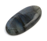 Labradorite Cabochon, Natural Gemstone, Wire Wrapping, Labradorite, Jewelry Supplies, Jewelry Making, Gemstone Cabochon, 42x20.5x8.5mm