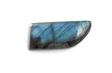 Labradorite Cabochon, Natural Cabochon, Wire Wrapping, Jewelry Supplies, Jewelry Making, Gemstone Cabochon, Labradorite, 43x19mm