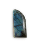 Labradorite Cabochon, Natural Cabochon, Wire Wrapping, Jewelry Supplies, Jewelry Making, Gemstone Cabochon, Labradorite, 43x19mm