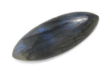 Labradorite Cabochon, Natural Gemstone, Wire Wrapping, Jewelry Supplies, Jewelry Making, Gemstone Cabochon, Labradorite, 41.25x16mm
