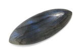 Labradorite Cabochon, Natural Gemstone, Wire Wrapping, Jewelry Supplies, Jewelry Making, Gemstone Cabochon, Labradorite, 41.25x16mm