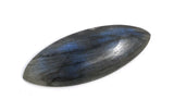 Labradorite Cabochon, Natural Gemstone, Wire Wrapping, Jewelry Supplies, Jewelry Making, Gemstone Cabochon, Labradorite, 41.25x16mm