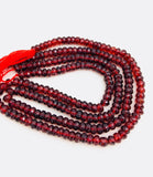 Natural Garnet Gemstone Beads, Genuine Mozambique Garnet Beads, Jewelry Supplies for Jewelry Making, Wholesale Beads, Bulk Beads, 5mm-5.5mm