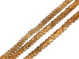 Citrine Gemstone Beads, Natural Citrine Beads, Jewelry Supplies for DIY Jewelry Making, Wholesale Bulk Beads, 5mm-5.5mm