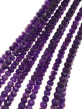 Amethyst Beads, Gemstone Beads, Amethyst, Jewelry Supplies, Jewelry Making, Wholesale Beads, Natural Gemstone Beads, Bulk Beads, 5-6mm