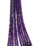 Amethyst Beads, Gemstone Beads, Amethyst, Jewelry Supplies, Jewelry Making, Wholesale Beads, Natural Gemstone Beads, Bulk Beads, 5-6mm