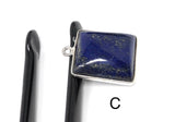 Lapis Lazuli, Gemstone Charm, Lapis Lazuli Charms, Bezel Charms, Jewelry Supplies, Jewelry Making, Jewelry Findings, DIY Jewelry, Bulk Charm