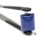 3 Pcs Lapis Lazuli Gemstone Charms, DIY Jewelry Making Wholesale Charms