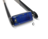 3 Pcs Lapis Lazuli Gemstone Charms, DIY Jewelry Making Wholesale Charms