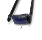 Lapis Lazuli Gemstone Charms, Lapis Lazuli Charms, Bezel Charms, Jewelry Supplies for DIY Jewelry Making