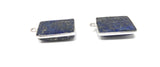 Lapis Lazuli Gemstone Charms, Lapis Lazuli Charms, Bezel Charms, Jewelry Supplies for DIY Jewelry Making