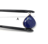 Lapis Lazuli Gemstone Charm, DIY Jewelry Supplies for Jewelry Making