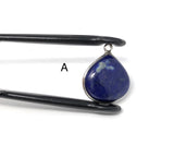 Lapis Lazuli Gemstone Charm, DIY Jewelry Supplies for Jewelry Making