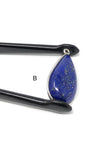 Lapis Lazuli Gemstone Charm, DIY Jewelry Supplies for Jewelry Making