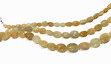 Natural Yellow Sapphire Gemstone Beads, Wholesale Jewelry Supplies for Jewelry Making, Genuine Sapphire Beads, 7"Strand
