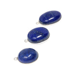Lapis Lazuli Gemstone Charm, Lapis Lazuli Charms, Jewelry Supplies for Jewelry Making, Jewelry Findings, Bulk Wholesale Charms, 1 Pc